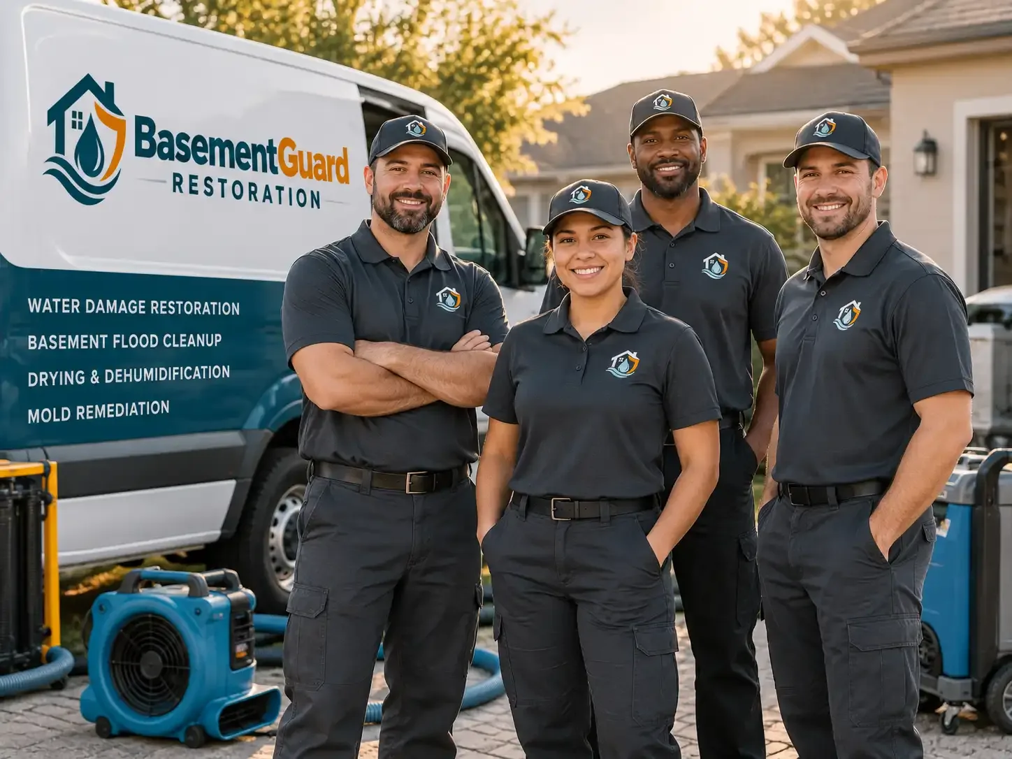 Basement Water Damage Restoration company in Loco, OK