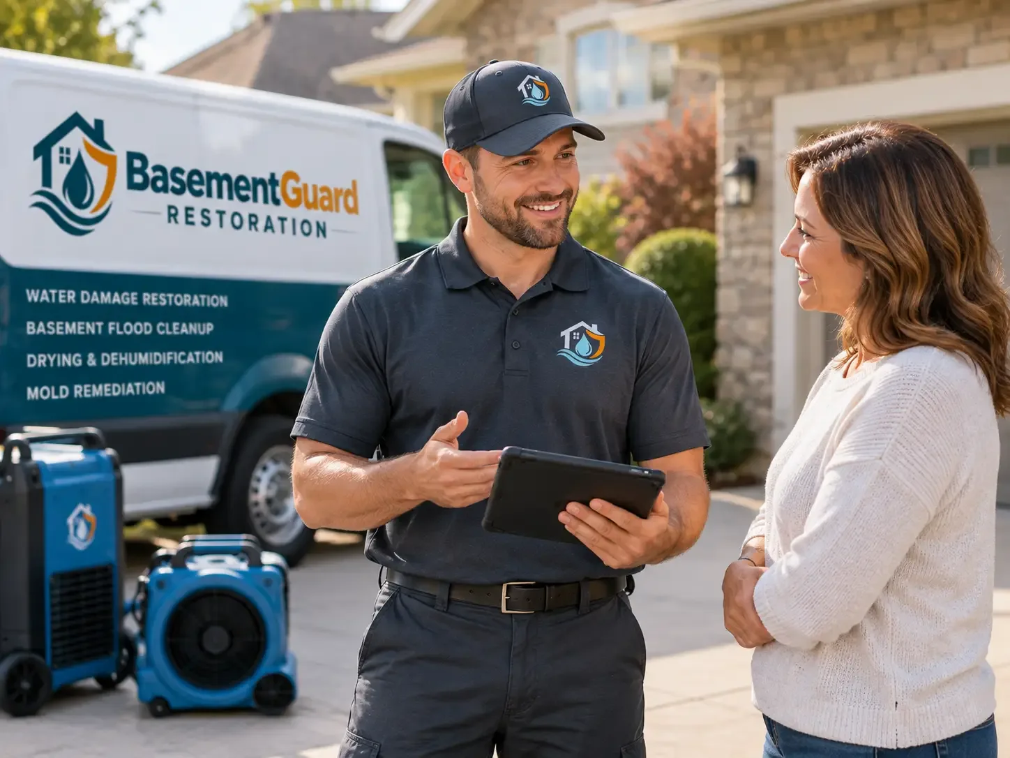 Basement Water Damage Restoration Loco, OK FAQs